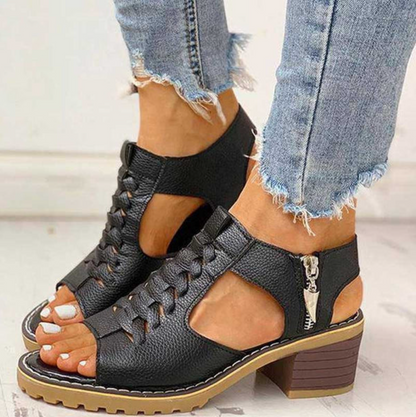 Women's Adjustable Sandals with Comfortable Straps and Secure Fit