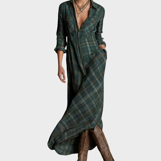 Everlasting Elongated Silhouette Sumptuously Smooth Crepe All Day Comfort Maxi Dress