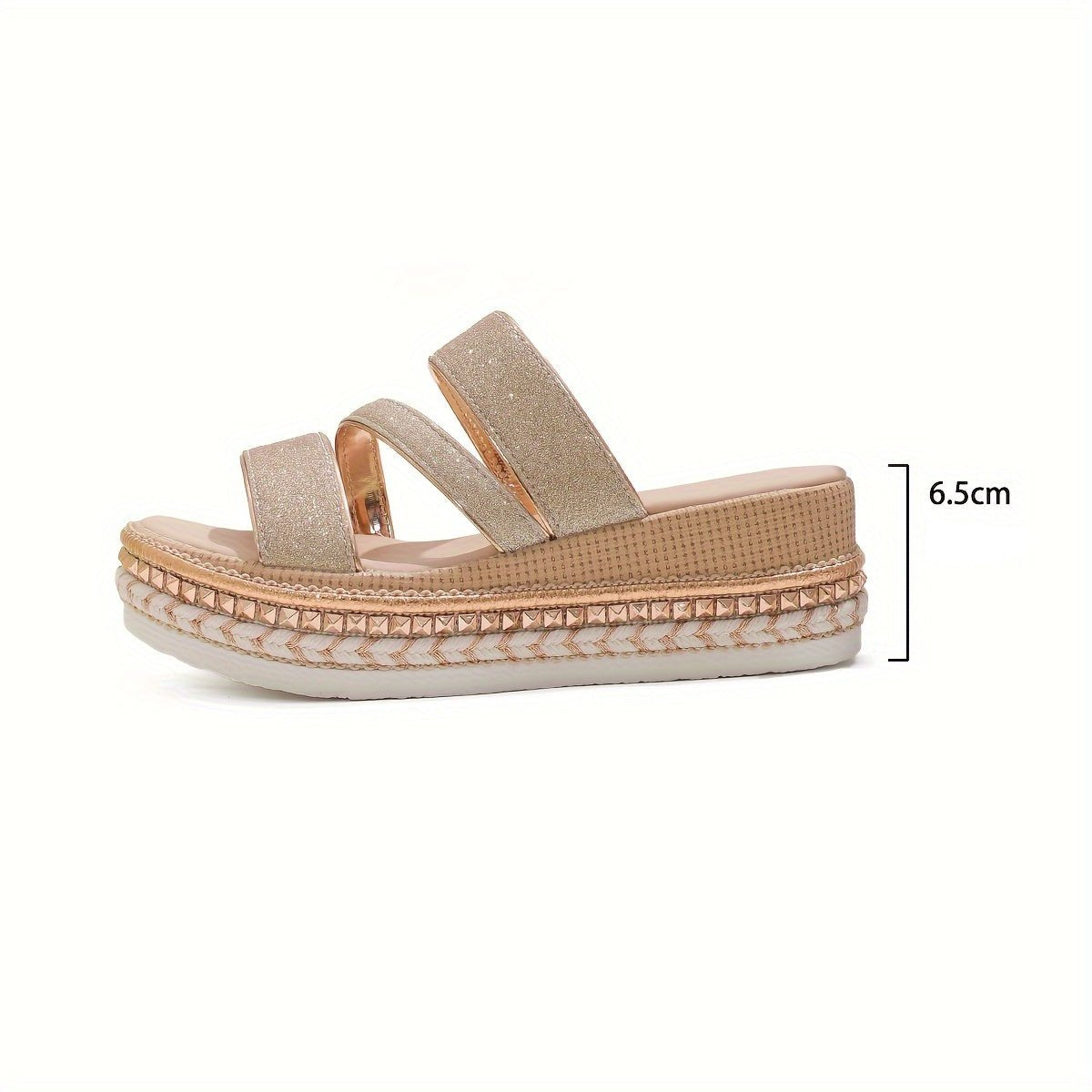 Women's Spring Sandals with Cushioned Footbed and Adjustable Straps