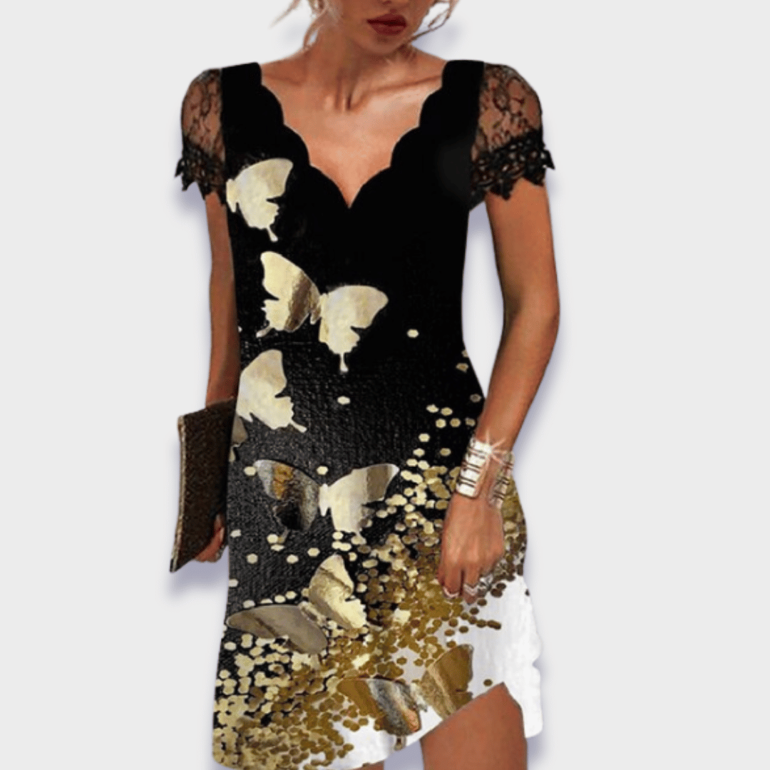 Katherine | Women's Tummy Control Elegant Dress Evening