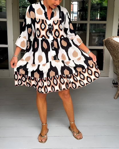 Octavia | Stylish Boho Dress