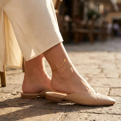 Riviera Wrap Anklet