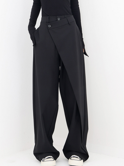 Ainsley | Baggy Trousers with Relaxed Fit and Versatile Style