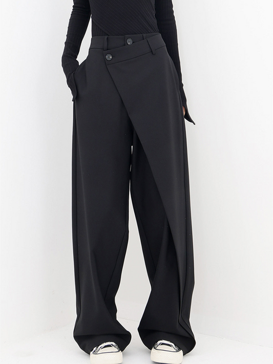 Ainsley | Baggy Trousers with Relaxed Fit and Versatile Style