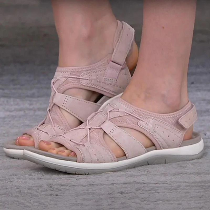 Women's Summer Sandals with Adjustable Straps and Breathable Design