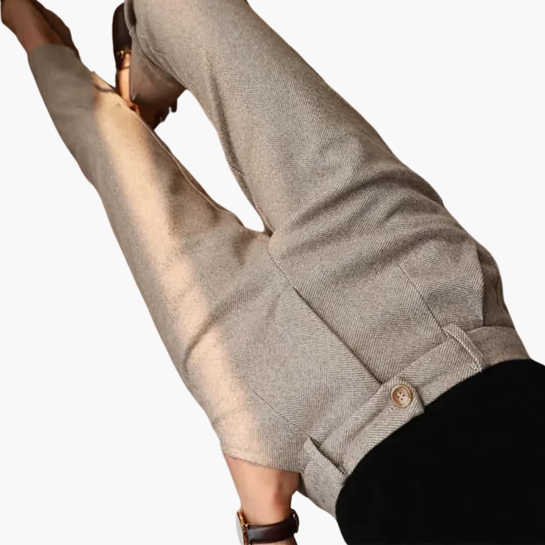 Elowen | Tailored Trousers with Classic Fit and Versatile Design