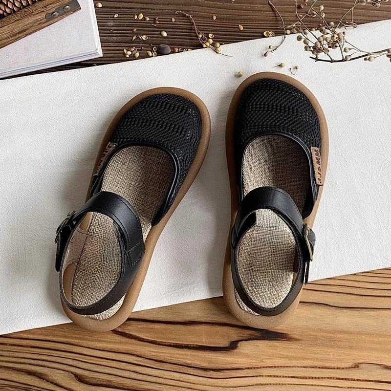 Women's Adjustable Sandals with Cushioned Support and Wide Fit