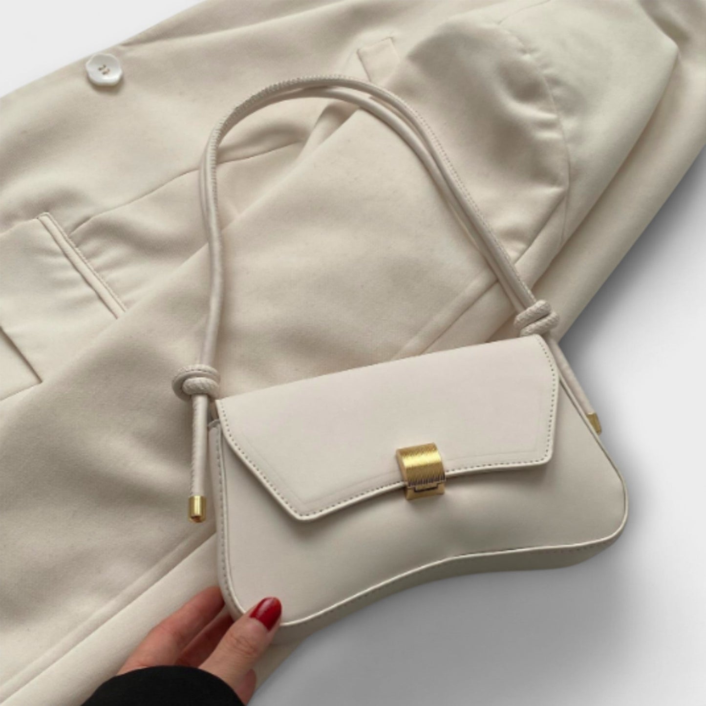 Women's Shoulder Bag with Versatile Design and Adjustable Strap