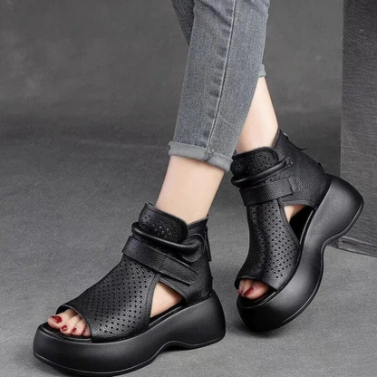 Women's Sandals with Arch Support and Adjustable Straps