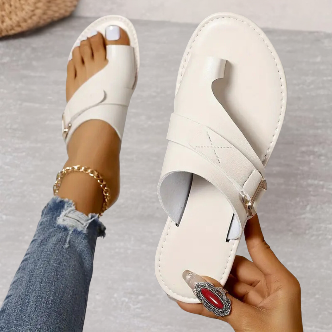 Women's Cushioned Sandals with Arch Support and Adjustable Straps