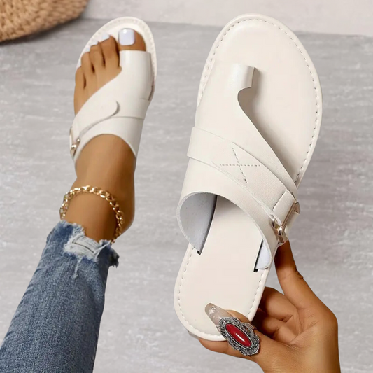 Women's Cushioned Sandals with Arch Support and Adjustable Straps