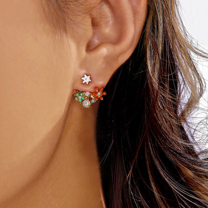 Eden Arc Drop Earrings