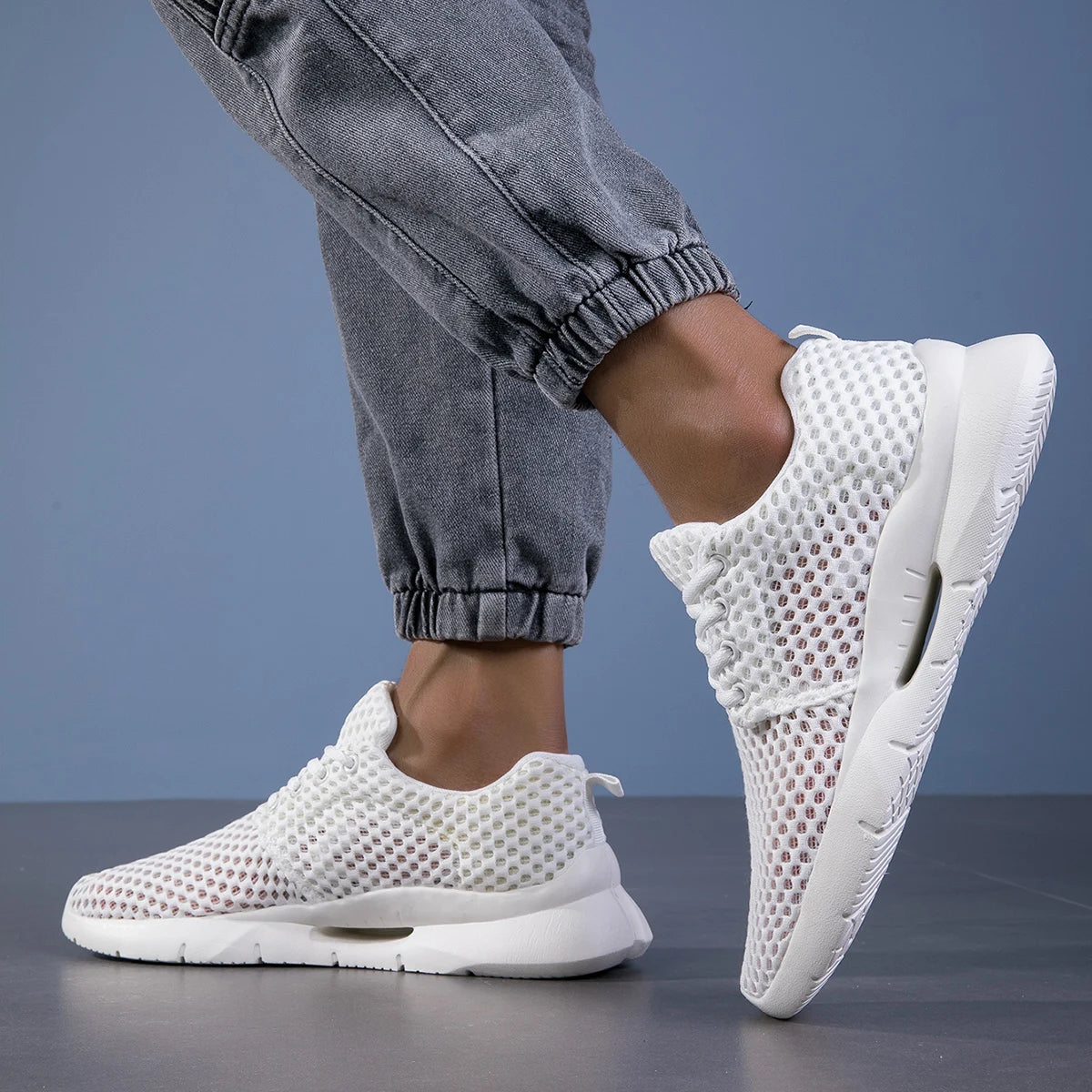Women's Walking Sneakers with Arch Support and Breathable Design