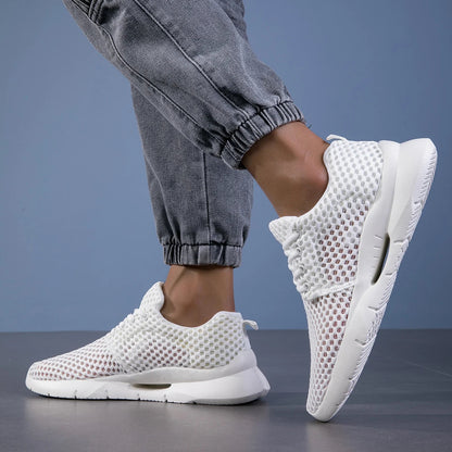 Women's Walking Sneakers with Arch Support and Breathable Design