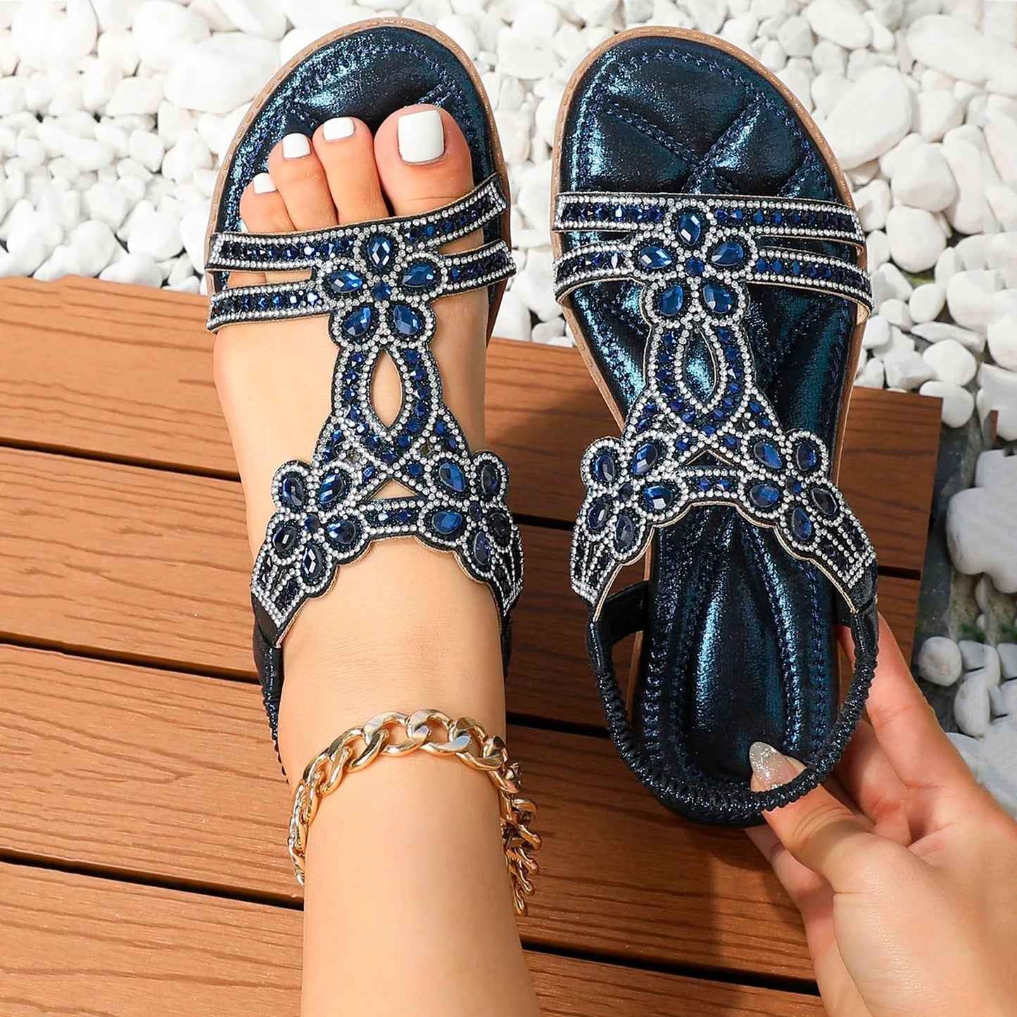 Farrah | Women's Orthopedic Boho Cushioned Sandals