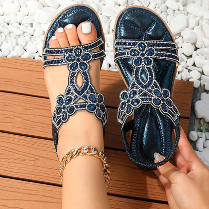 Farrah | Women's Orthopedic Boho Cushioned Sandals