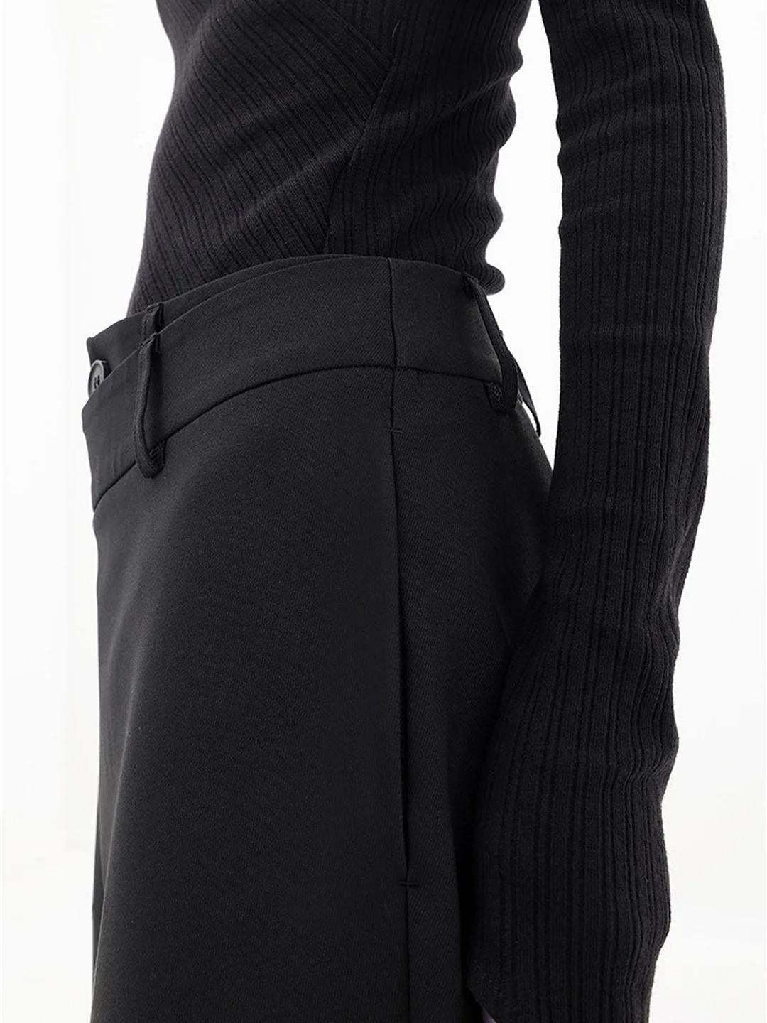 Ainsley | Baggy Trousers with Relaxed Fit and Versatile Style