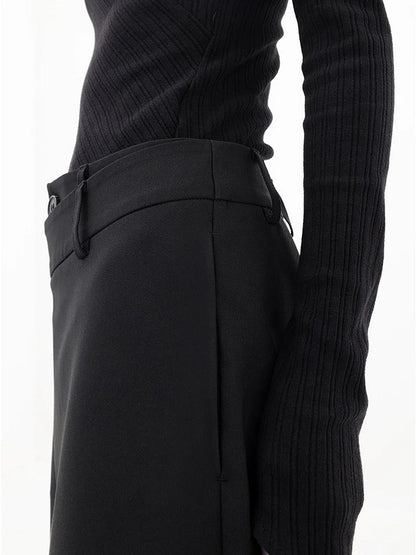Ainsley | Baggy Trousers with Relaxed Fit and Versatile Style