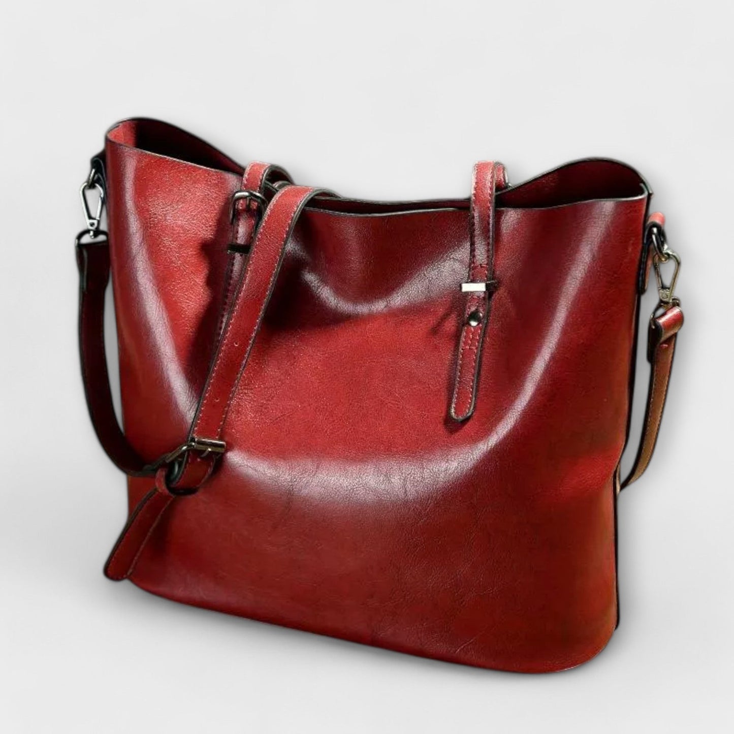 Women's Shoulder Bag with Versatile Design and Spacious Interior