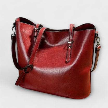 Women's Shoulder Bag with Versatile Design and Spacious Interior