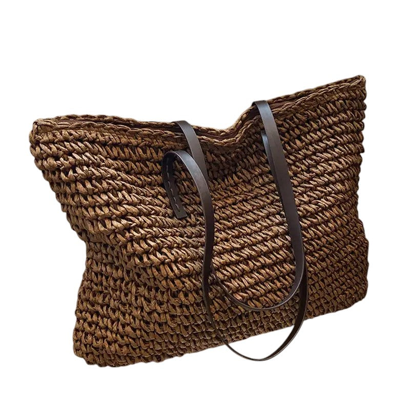 Women's Beach Bag with Ample Storage and Durable Design