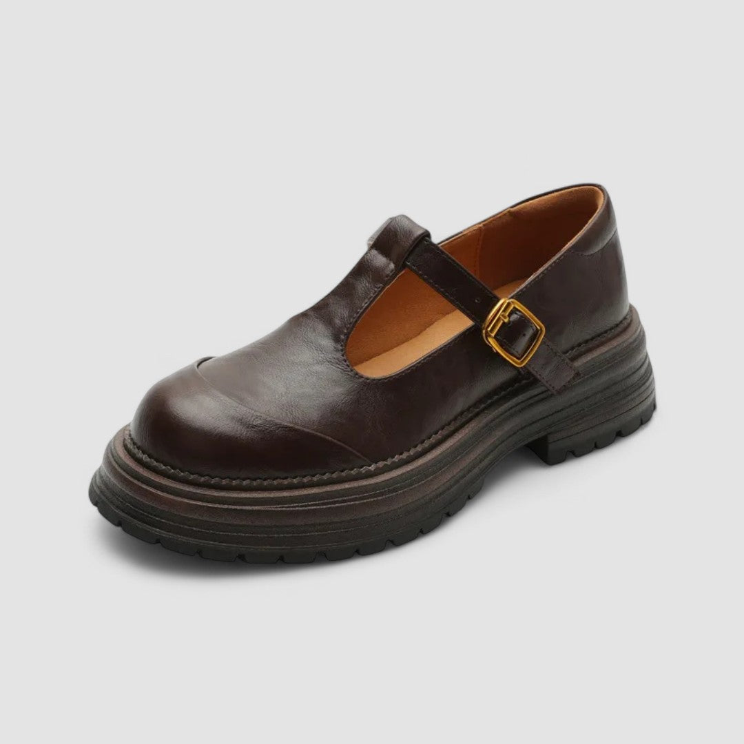 Women's Mary Jane Shoes with Classic Design and Secure Fit