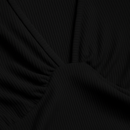 Women's Wide-Leg Jumpsuit with Stretch Fabric and Relaxed Fit
