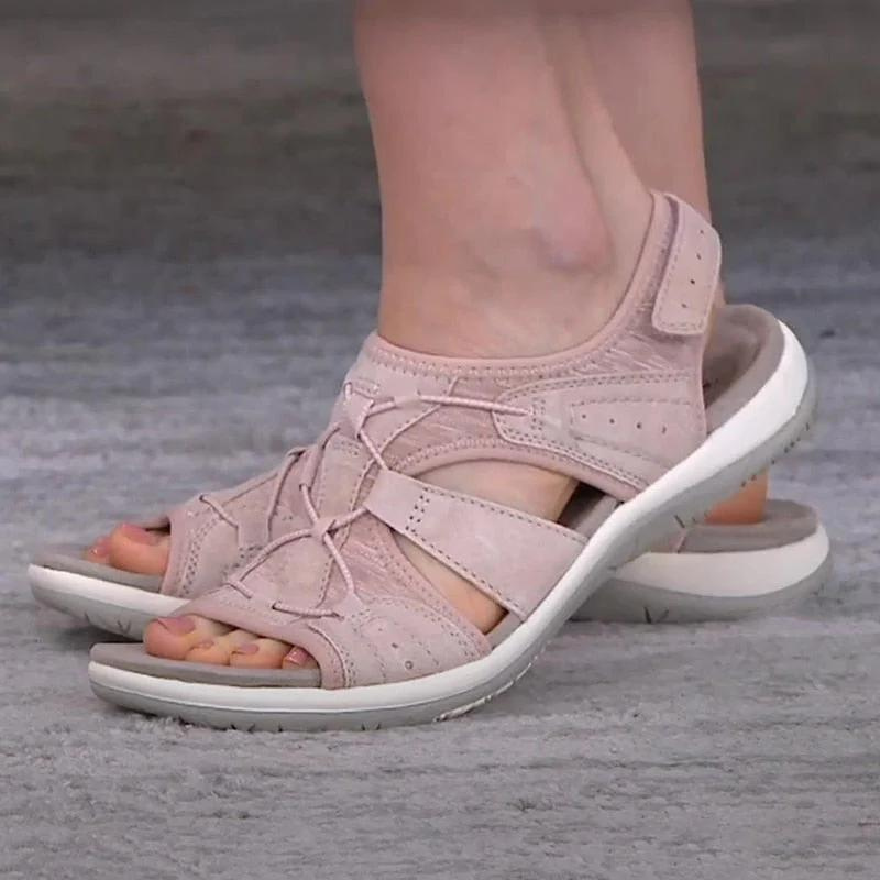 Women's Summer Sandals with Adjustable Straps and Breathable Design