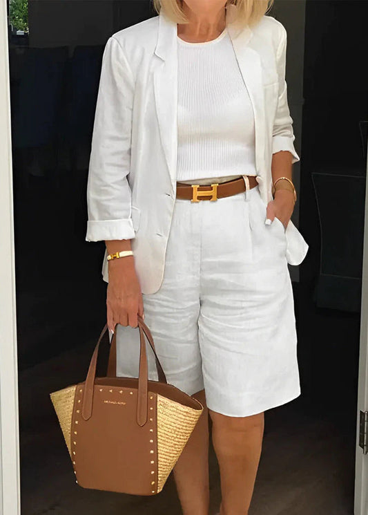 Laurel | Two-Piece Suit Set with Tailored Fit and Versatile Design
