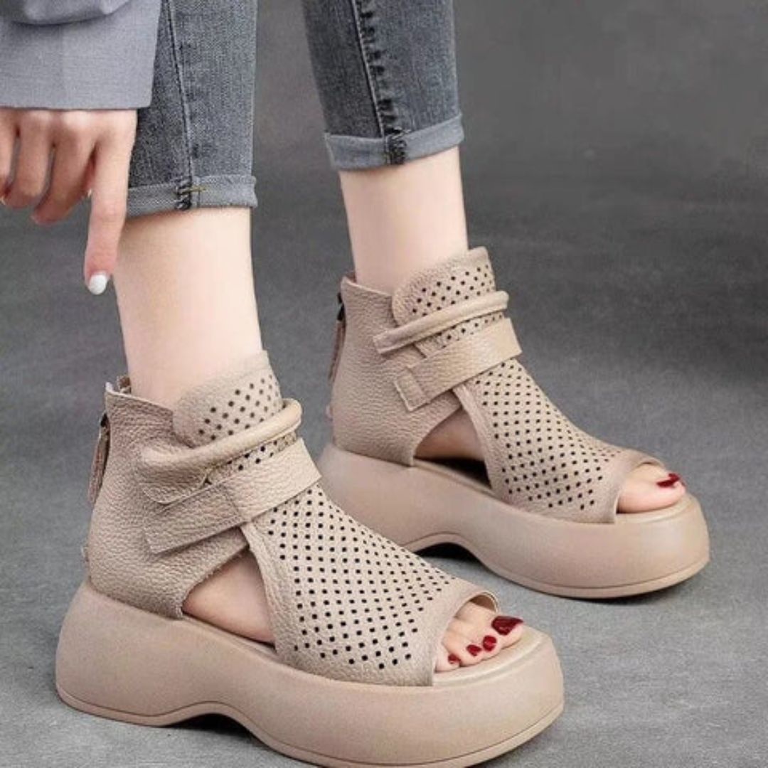 Women's Sandals with Arch Support and Adjustable Straps