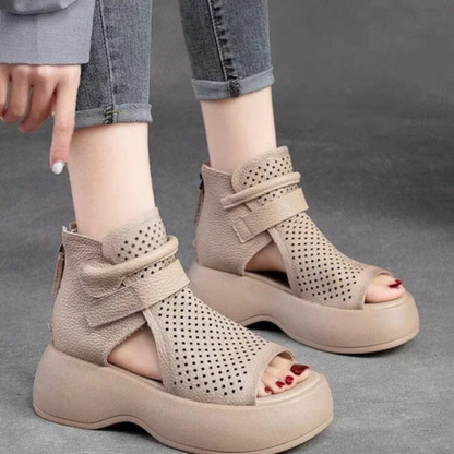Women's Sandals with Arch Support and Adjustable Straps
