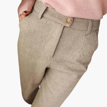 Elowen | Tailored Trousers with Classic Fit and Versatile Design