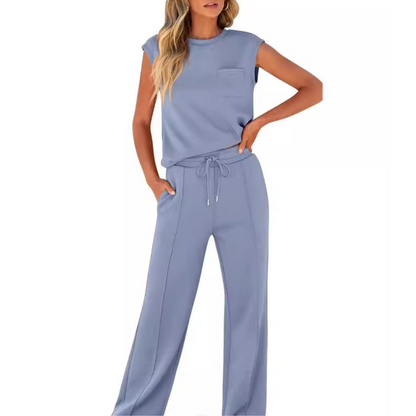 Indie | Casual Summer Lounge Set with Soft Fabric