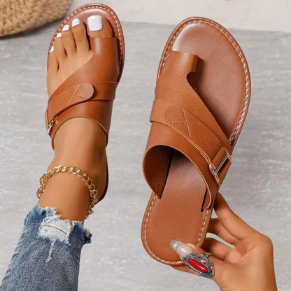Women's Cushioned Sandals with Arch Support and Adjustable Straps