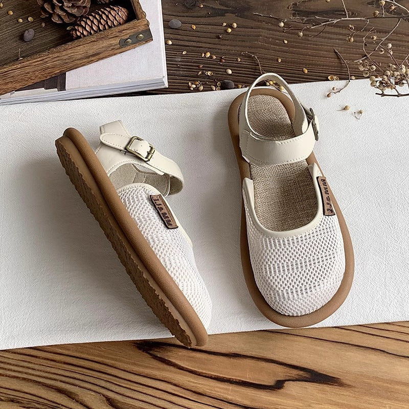 Women's Adjustable Sandals with Cushioned Support and Wide Fit