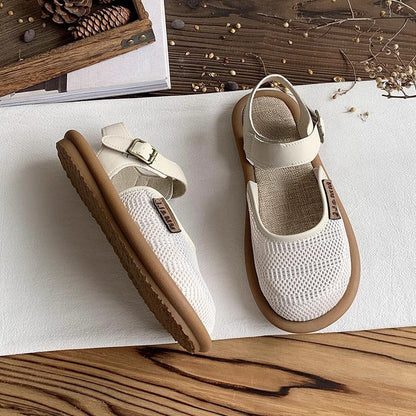 Women's Adjustable Sandals with Cushioned Support and Wide Fit