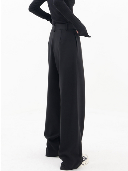 Ainsley | Baggy Trousers with Relaxed Fit and Versatile Style