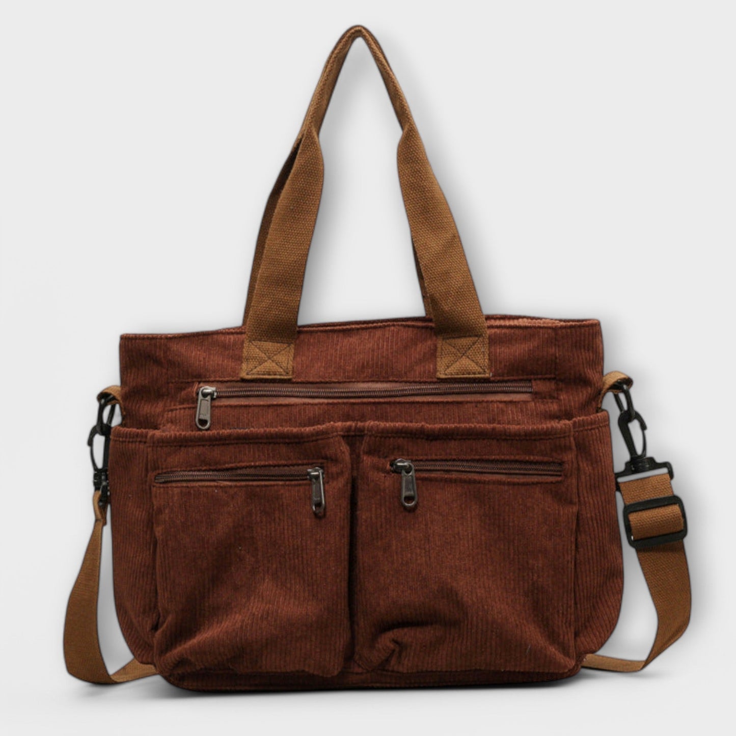 Women's Versatile Tote Bag with Spacious Interior and Durable Design