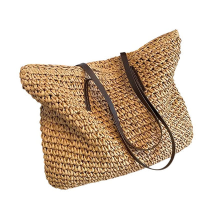 Women's Beach Bag with Ample Storage and Durable Design