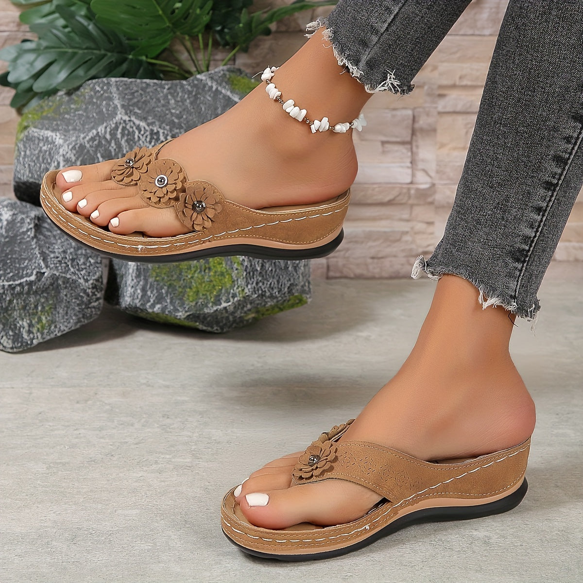 Pippa | Women's Orthopedic Slip-On Sandals