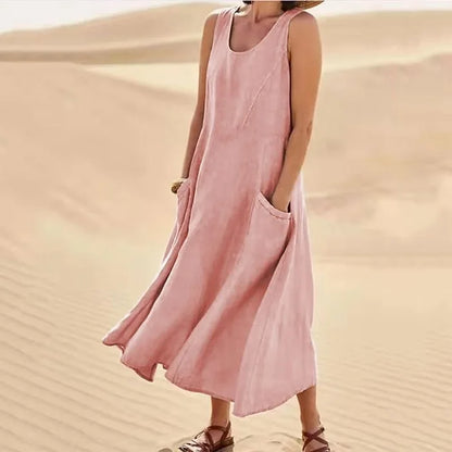 Women's Everyday Dress with Classic Design and Versatile Style