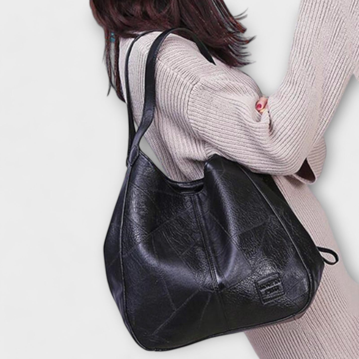 Women's Shoulder Bag with Classic Design and Versatile Style