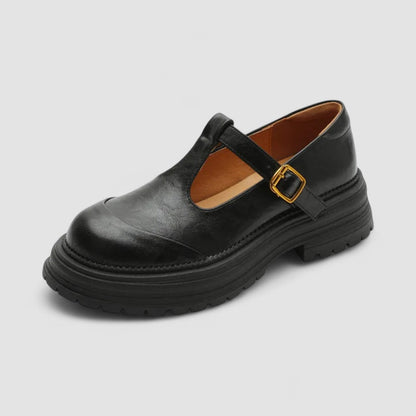 Women's Mary Jane Shoes with Classic Design and Secure Fit
