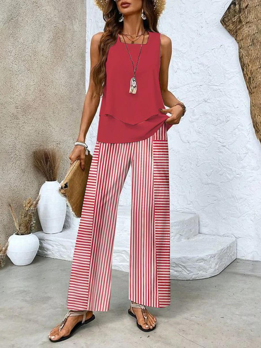 Eleanor | Two-Piece Set with Coordinated Design and Versatile Style