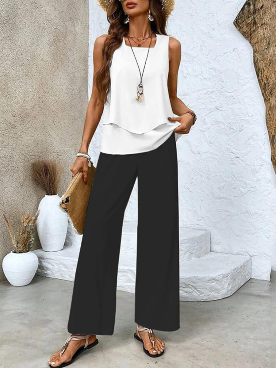 Eleanor | Two-Piece Set with Coordinated Design and Versatile Style