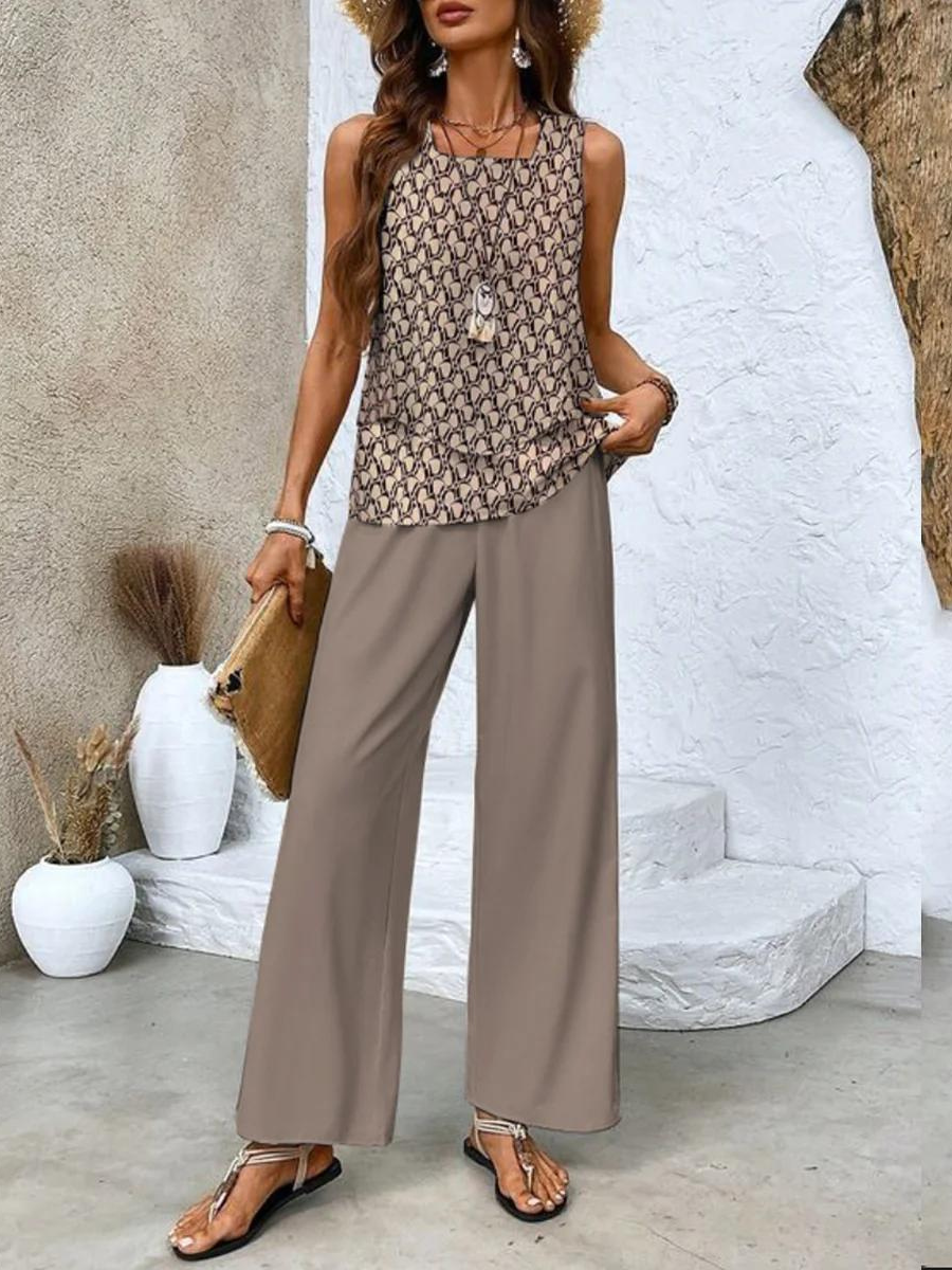 Eleanor | Two-Piece Set with Coordinated Design and Versatile Style