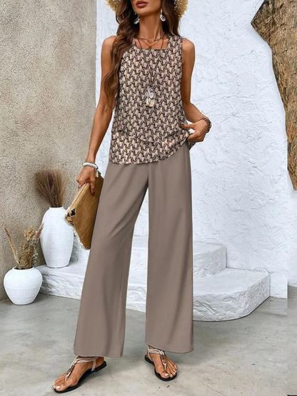 Eleanor | Two-Piece Set with Coordinated Design and Versatile Style