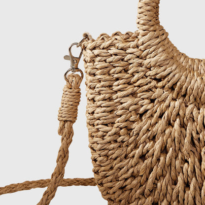 Women's Handbag with Eco-Friendly Materials and Versatile Design