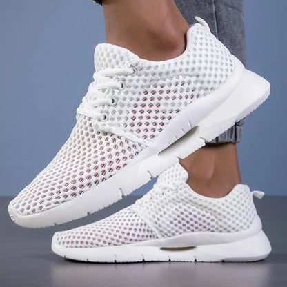 Women's Walking Sneakers with Arch Support and Breathable Design
