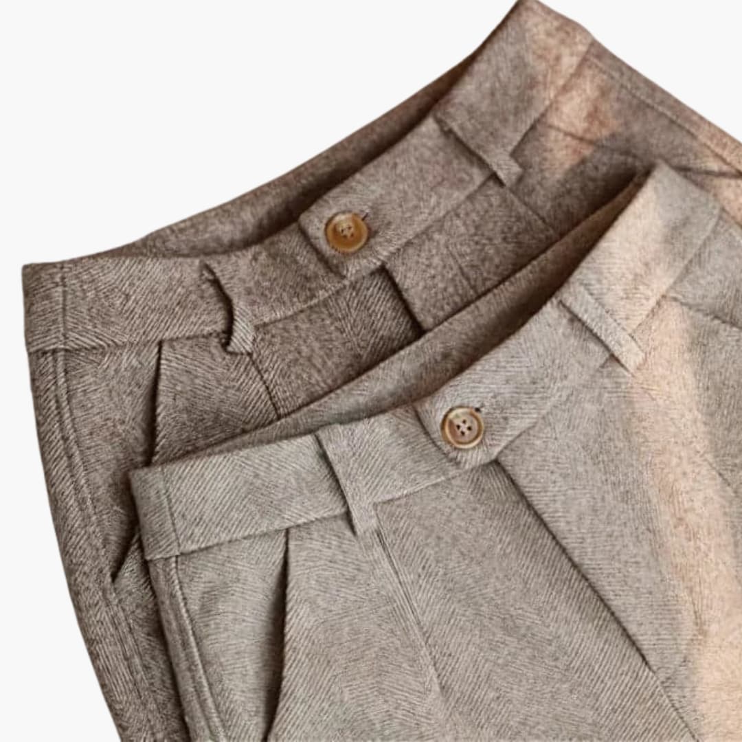 Elowen | Tailored Trousers with Classic Fit and Versatile Design